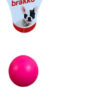Juguete Pelota De Goma Maciza Brakko Chica - Imagen 2