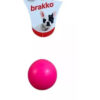 Juguete Pelota De Goma Maciza Brakko Chica