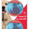 Pelota Zeus Duo Ball Con Luz Led Luminosa 6.3 Cm KIT X 2 pelotas