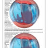 Pelota Zeus Duo Ball Con Luz Led Luminosa 6.3 Cm KIT X 2 pelotas - Imagen 5