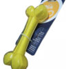 Juguete Mordillo Perro Zeus Bone Duo Con Sabor Coco 18 Cm