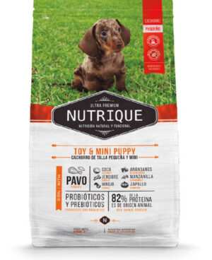 Nutrique Perro Puppy Toy & Mini x 1 kg