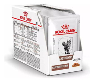 Royal Canin Cat Gastrointestinal Pouch x 85 Gs Caja x 12 Unidades