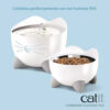 Catit Pixi Comedero Elevado De Acero Inoxidable Gatos - Imagen 5