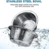 Comedero/bebedero Afp Elevado Lifestyle 2 Bowl X 350 Ml - Imagen 3