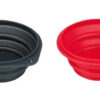 Comedero/Bebedero Perros Gatos Plegable Silicona 0.5 L 14cm Diámetro