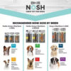 Juguete/hueso Masticable Perro. Zeus Nosh Strong. Saboriz. M - Imagen 3