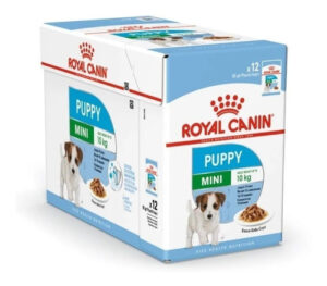 Royal Canin Mini Puppy Pouch X 85 Grs X Pack x  12 Unidades