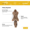 Peluche P/perros Afp- All For Paws Felicy Squirrel C/sonido - Imagen 2