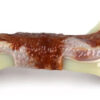 Juguete Perro Hueso Masticable Sabor Carne Afp Resistente - Imagen 2