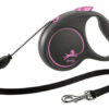 Correa Extensible Flexi Black Desing S Cordón 5m Hasta 12kg