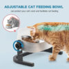 Comedero/bebedero Afp Elevado Lifestyle  2 Bowl X 220 Ml - Imagen 8