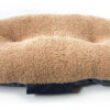 Colchón P/perros/gatos Huella Corderito Oval 4 (12x64 X 42)
