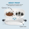 Comedero/bebedero Afp Elevado Lifestyle  2 Bowl X 220 Ml - Imagen 3
