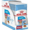 Royal Canin Medium Puppy Pouch X 140 Gs Pack X 10 Unidades