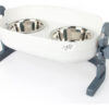 Comedero/bebedero Afp Elevado Lifestyle 2 Bowl X 350 Ml - Imagen 5