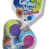 Pelotas Perro Gigwi Tennis Ball Small Pack X 3 Unidades - Imagen 3