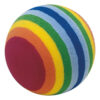 Juguete Para Gatos Ferplast Pelotas Rainbow X 2 - Imagen 2