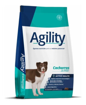 Agility Perro Cachorro Todos Los Tamaños x 20 kg