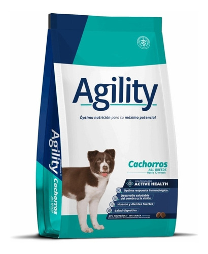 Agility Perro Cachorro Todos Los Tamaños x 20 kg