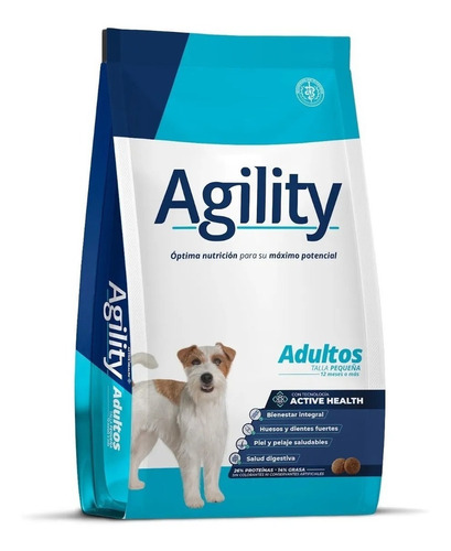 Agility Perro Adulto Razas Pequeñas X 15 kg