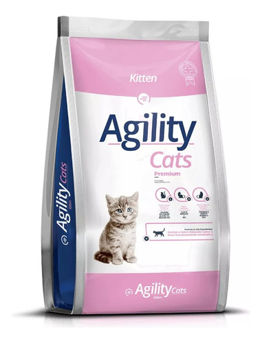 Agility Cats Kitten X 10 Kg.