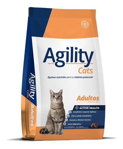 Agility Premium Gato Adulto X 10 Kg