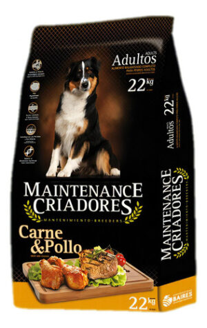 Maintenance Criadores Perros Adultos X 22 Kg