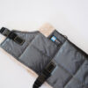 Ropa Perro Manta Mpc Baxer Impermeable C/corderito Talle 40 - Imagen 3
