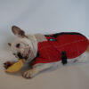 Ropa Perro Manta Mpc Baxer Impermeable C/corderito Talle 45 - Imagen 5