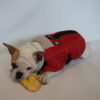Ropa Perro Manta Mpc Baxer Impermeable C/corderito Talle 45 - Imagen 6