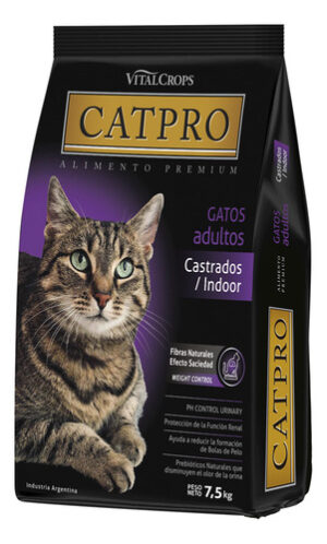 Catpro Premium Gato Adulto Castrados/indoor  X 7.5 kg