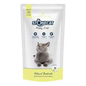 Piedras Sanitarias Stonecat Limòn x 4 KG Bolson X 5 Unidades