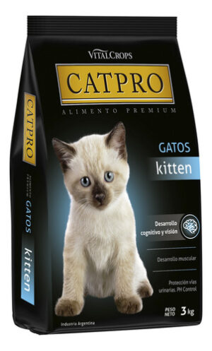Catpro Premium Kitten Para Gatitos X 3 Kg