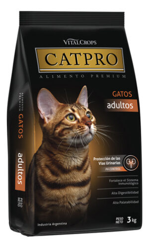 Catpro Premium Para Gato Adulto x 3kg