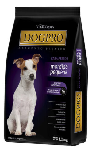 Dogpro Perro Adulto Mordida Pequeña X 15 kg