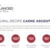 Vitalcan Balanced Natural Recipe Gato Carne X 15 Kg - Imagen 2