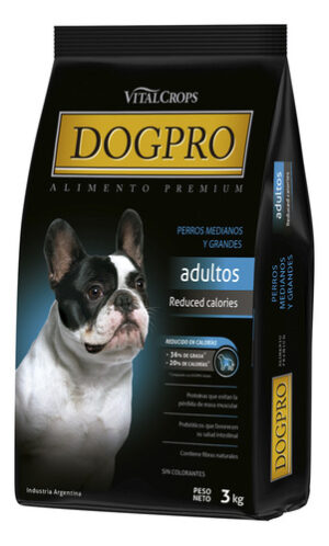 Dogpro Premium Perro Reduced Calories X 3 Kg