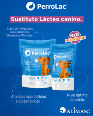Perrolac Sustituo Lacteo Canino 500g (alimasc)