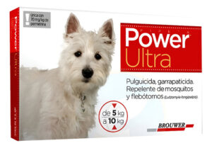 Pipeta Power Ultra Para Perros De 5 A 10 Kg