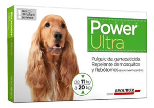 Pipeta Power Ultra Para Perros De 11 A 20 Kg