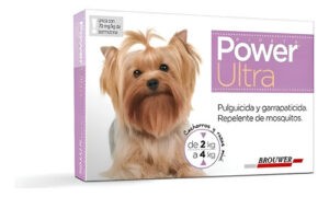 Pipeta Power Ultra Para Perros De 2 A 4 Kg