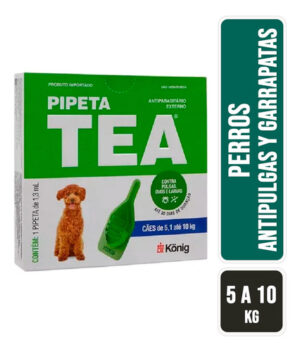 Pipeta Tea Perro De 5 Kg A 10 Kg - Konig Verde