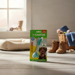 Hueso Antimicrobial Cancat Para Perros Medianos