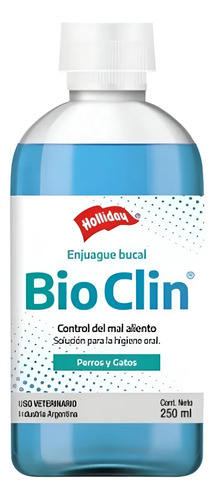 Bioclin Enjuague Bucal Perro/gato X 250 Ml - Holliday