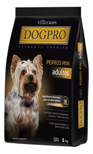 Dogpro Premiu Perro Adultos Raza Pequeña x 1kg