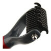 Peine Cardina Saca Nudos Perros/gatos Gigwi 11 Dientes Dual - Imagen 2