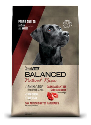 Vital Can Balanced Natural Recipe Carne Arg Selecc X 15 Kg
