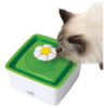 Fuente Bebedero Cat It 2.0 Mini Flor Plastico - 1.5 Litros