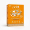 Arena Sanitaria Aglutinante Biodegradable Para Gatos Catit Go Natural Aroma Vainilla x 5,6 Kg
